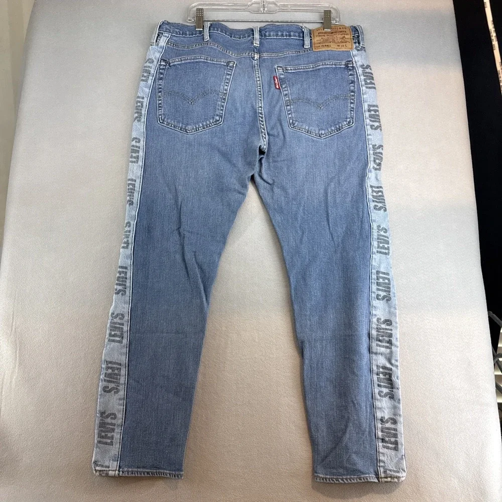 Levi's Premium Men's Hi-Ball Roll Taper Jeans Blue Denim W38